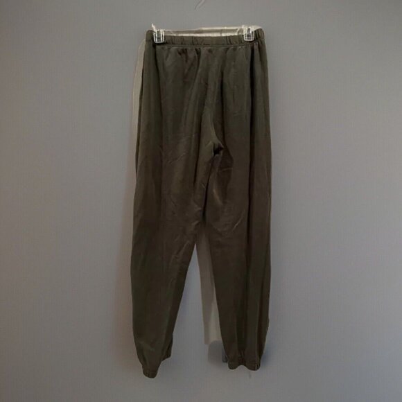 SO Olive Green Loungelife Sweatpants Juniors Size Small - Picture 2 of 4
